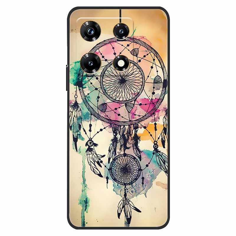 Чехол для Infinix Note 30 Pro 30i, бампер из ТПУ, задняя крышка для Infinix Note 30 4G 5G, защитный чехол Coque Fundas Note30i, черный крайние случаи