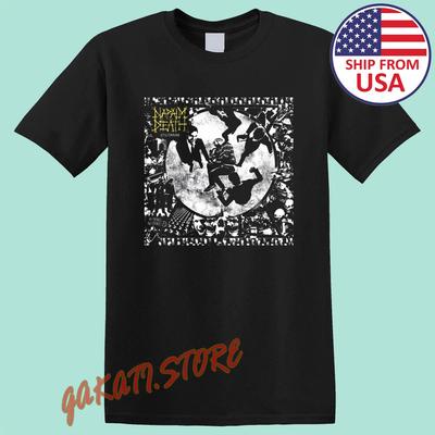 NAPALM DEATH Мужская утилитарная черная Размер S-5XL