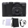 4K Digital Camera for Photography Autofocus 48MP Vlog Camera with 3 Inch 180 Degree Flip Screen