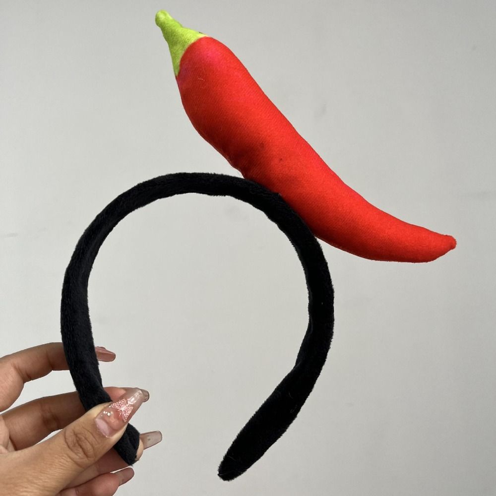 Headwear Simulated Food Hair Hoop Kawaii Vegetable Hair Bands Fashion Fruits Headband Female/Girls