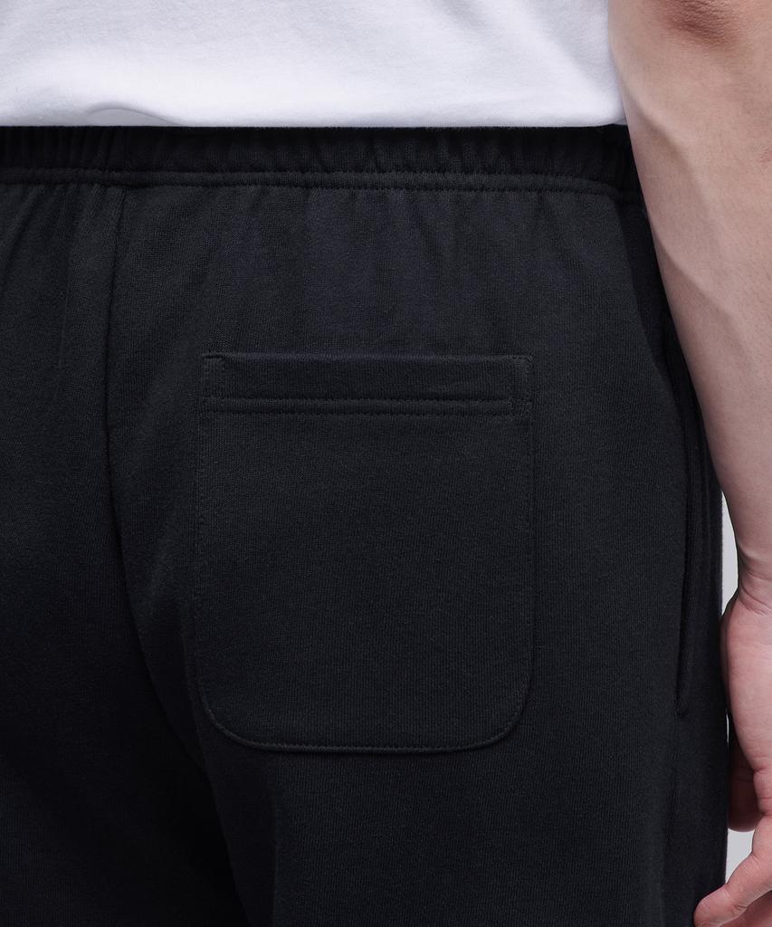 MUSINSA STANDARD Pin Tuck Wide Sweatpants [Black]