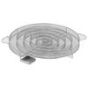 Round Shape Cold Smoke Generator Barbecue Net Stainless Steel Smoker Tray Bacon for Smoked Meat