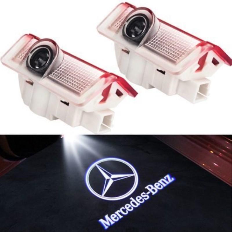 Подходит для приветственных огней, E-класса, C-класса, B-класса, A-класса, GLC, GLB, проекционных огней для модификации дверей