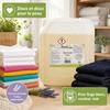 Lessive liquide 20 litres, lessive gros volume, lessive ecologique