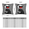 Felix The Cat Laughing  Pillowcases Merchandise Soft Cushion Cover Decoration  Pillow Case Cover Home Multi Size