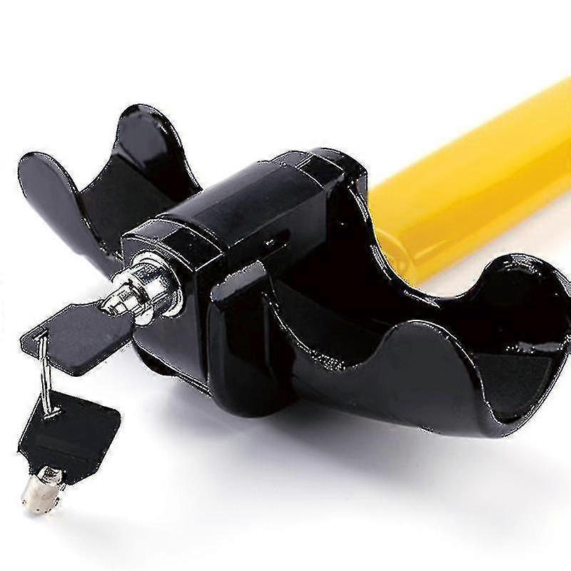Universal Car Steering Wheel Lock Heavy Duty Anti-theft Car/van Security Rotary Enhance Automobile