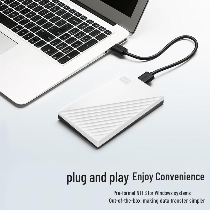 Портативный внешний жесткий диск Western Digital