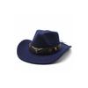Унисекс Ковбой Федора Ковбойская шляпа Ковбойская шляпа