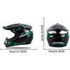 Motorcycle Full Face Helmet Aerodynamic Design Washable Lining Motocross Helmet  for Adult for Motorbike Race