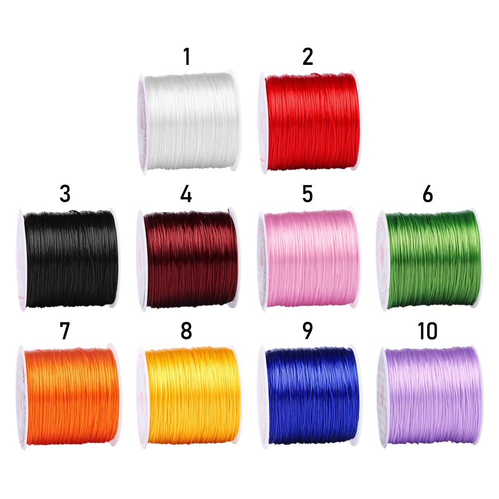 Nylon Cord Thread DIY Jewelry String Line New Stretch Elastic Cord  Bracelets Necklace