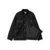 Carhartt WIP FW23 Джинсовая рабочая куртка с множеством карманов Мужские куртки I032703-00E-2Y