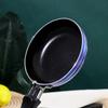 12cm/14cm/16cm Mini Frying Pan Non-Stick Steel Frypan Pot Saucepan Random Color For Cookware Kitchen Cookware