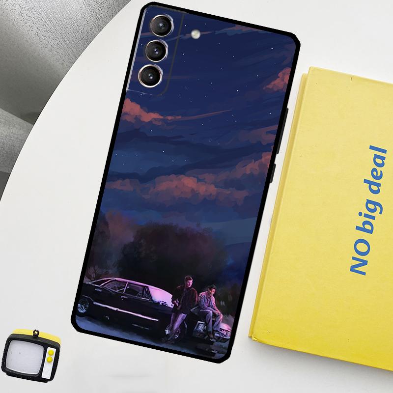 Сверхъестественный чехол для телефона Samsung Galaxy S25 S26 Ultra S20 S21 S22 S23 Plus S10 S25 FE S24 Ultra