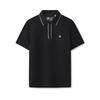 Наследие Минимализм Мода Повседневный Бизнес Универсальный Удобный Однотонный Вязаный Поло с Коротким Рукавом Мужские Поло F11M548102FNV