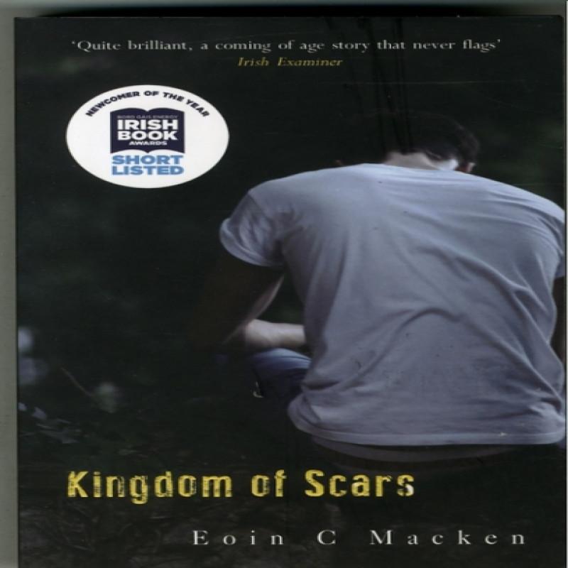 Kingdom of Scars by Eoin C. Macken Paperback Book 9781781999462