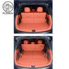 Для BYD Sealion 8 ATTO 8 TANG L 2025 2026 Кожаный (PU) Коврик в Багажник Автомобиля Задний Коврик-подушка для Багажника Поддон для Груза Защита