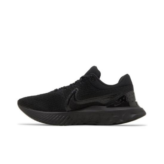Nike React Infinity Run Flyknit 3 Тройной Черный DH5392-005
