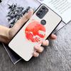 Чехол для телефона с японским рисунком Wave Art для Motorola Moto E32 E20 E40 G22 G52 G20 G30 G100 G60 G50 G10 GPure GStylus G9 One Action Macro