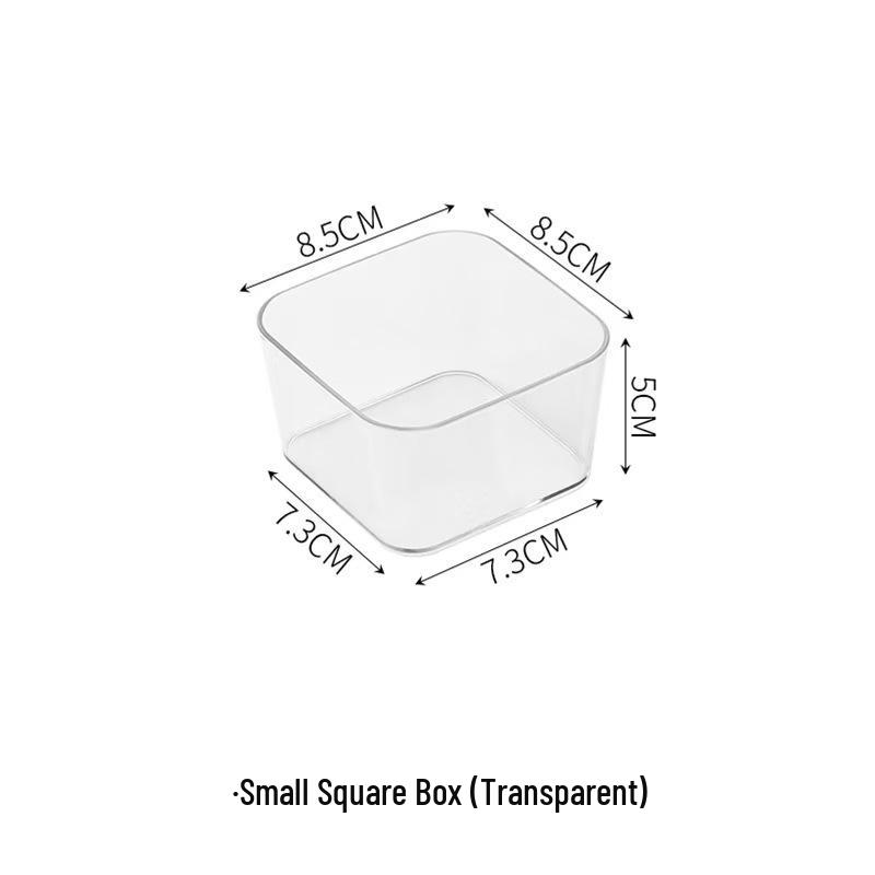 Прямоугольный пластиковый органайзер для ящика стола для канцелярских принадлежностей и ручек