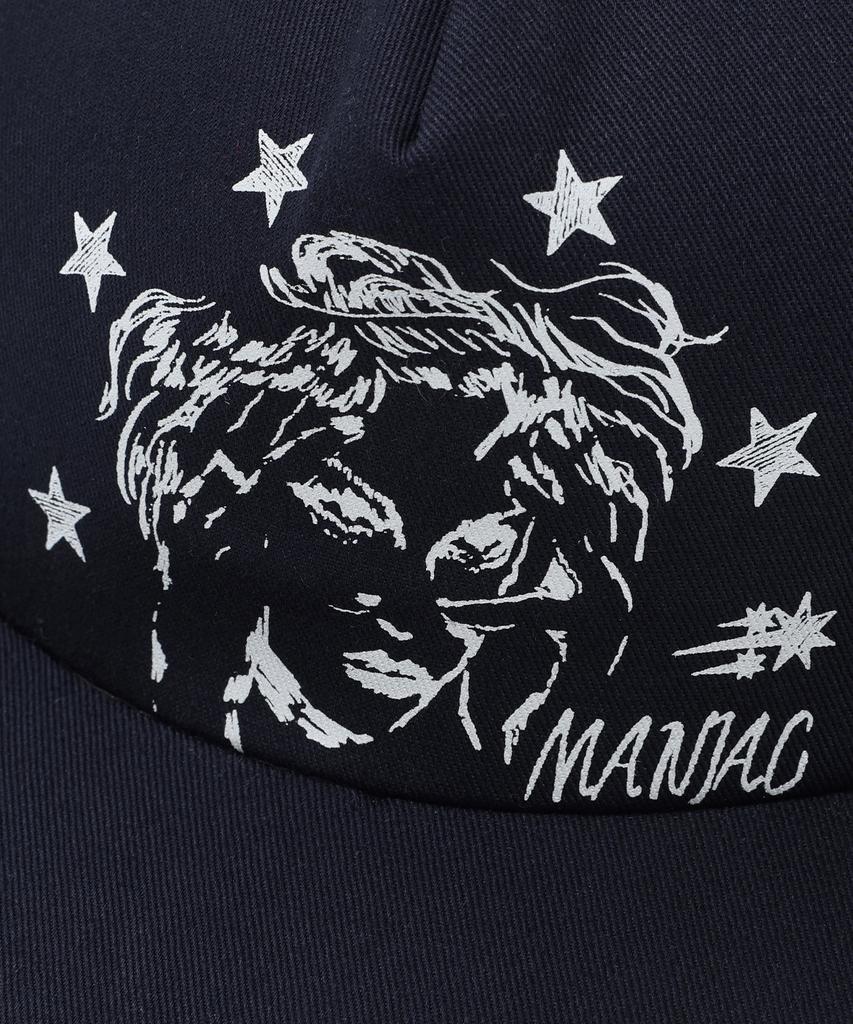 Кепка NICEGHOSTCLUB Maniac Girl_Темно-синий(Ng2Efuab27A)