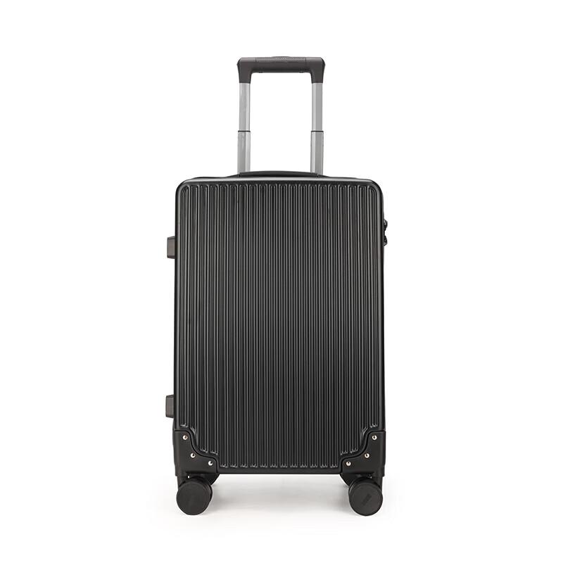 Hengyuanxiang HYX8062 Вертикальная полоска PC Багаж