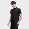 Fila Белая однотонная вязаная мужская футболка-поло с коротким рукавом tops F11M613103F-NV