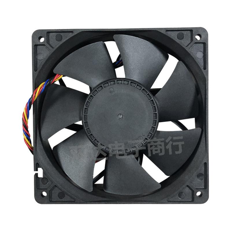 The Original Delta 14cm 140MM 14038 PWM FAN 360CMF 12V 9A PFC1412HE Server Case Big Power Cooling Fan With 4Wires 6Wires