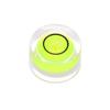 Round Bubble Level, 10x6mm, Mini Circular Bullseye Spirit Level for Leveling Camera Tripods, Telescopes, Workshops, Turntables, and Picture Fra