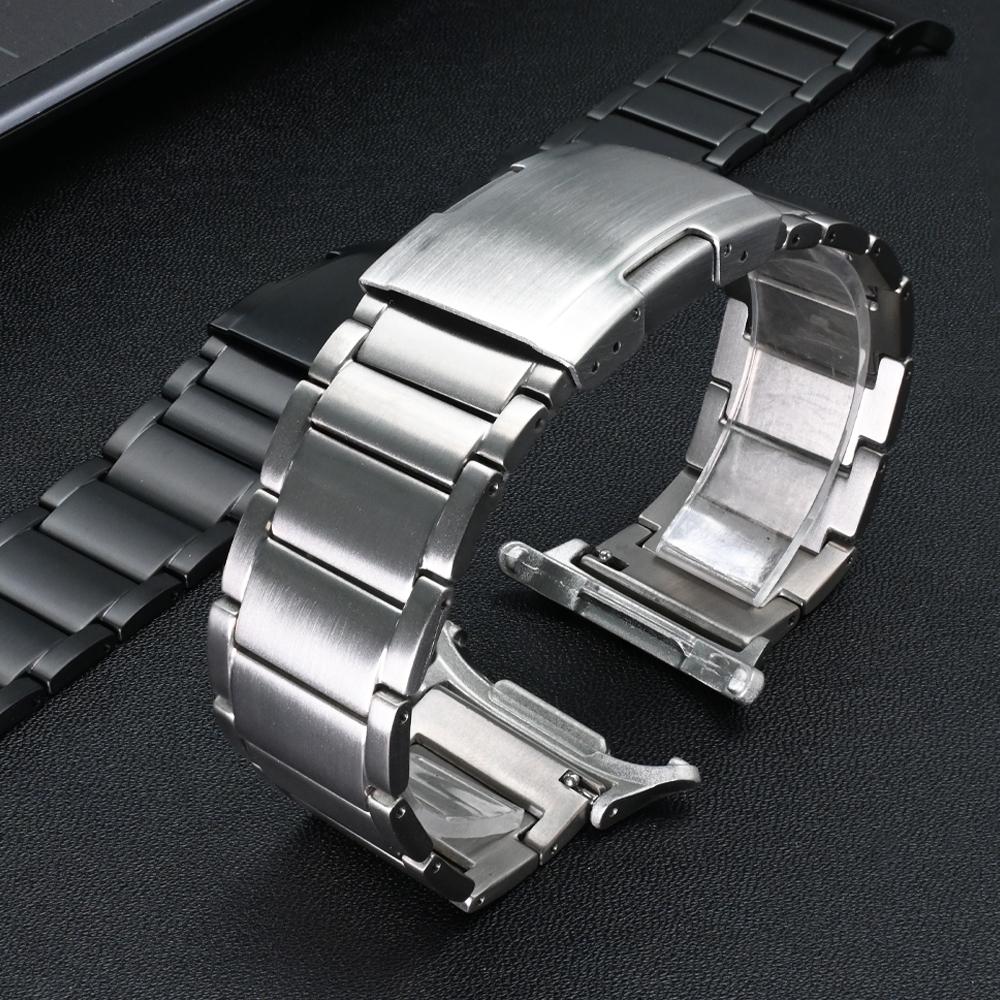 Деловой титановый ремешок для Samsung Galaxy Watch 8 44 40 мм 8 Classic 46 мм Роскошная металлическая лента для Galaxy Watch Ultra 47 мм Браслет