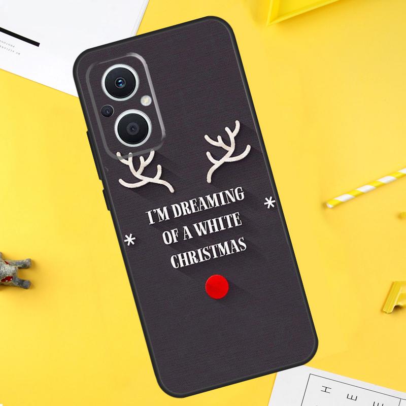 Merry Christmas Santa Claus For OPPO Reno 2Z 4Z 5Z 8T 4 5 6 7 8 Lite 10 Pro OPPO Find X5 X6 Pro X2 Lite X3 Neo Case