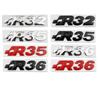 Car 3D Metal Body Trunk Badge Emblem Decals Styling Sticker For Golf 4 5 MK4 MK5 R32 R35 R36 Passat B6 Accessories