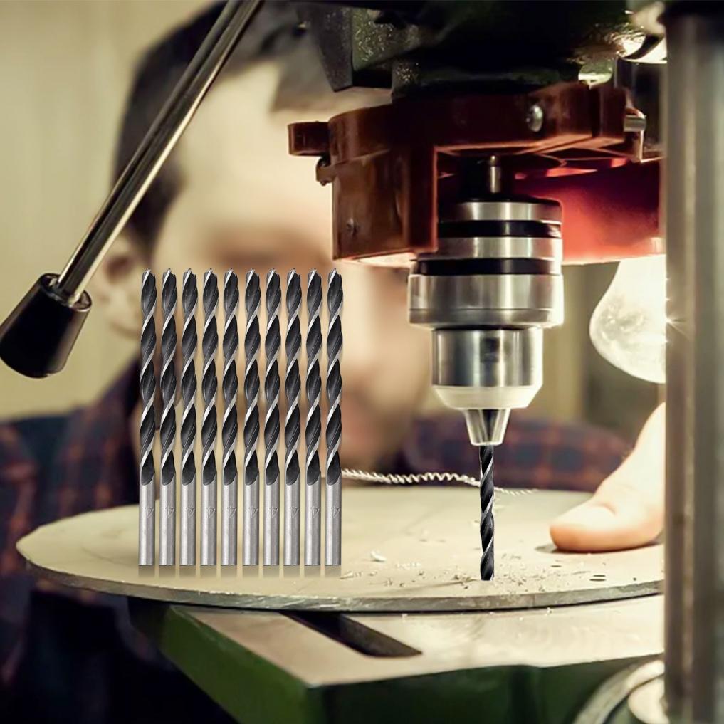 Сверло по дереву садовое 4 мм диаметр 75 мм углеродистая сталь