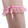 Девушка Свадебное нижнее белье бант кружево цветочные подвязки для чулок пояс для чулок