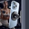Yousheng Golf Cart Phone Holder Alloy Magnetic Phone Mount for Gym Treadmill & Golf Cart Use One-Hand Operation Phone Stand for MagSafe