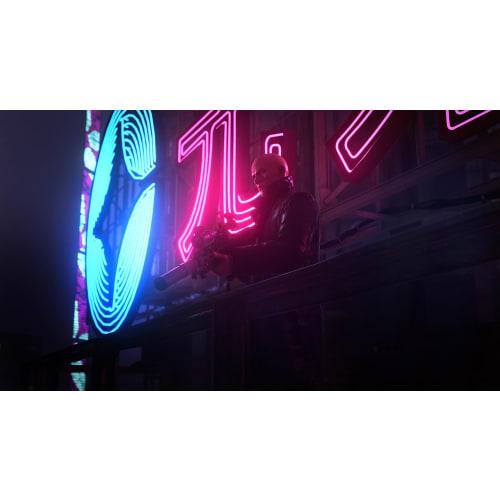 Hitman World of Assassination -PS5 [Постоянный бонус] 3 художественные карты, код для загрузки игры PlayStation VR (флаер с ваучером) включены