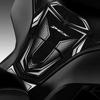 Для Honda PCX160 Pcx 160-22 3M матовый мотоциклетный топливный бак, тяговая накладка, наклейка, газовая крышка, протектор, аксессуары