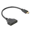 Кабель-разветвитель HDMI-совместимый с 1 входа на 2 выхода для HDTV, поддержка двух телевизоров
