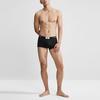 Calvin Klein Ck96 Series Small Square Logo Letter Embroidery Print Boxer Shorts Men Underwear Black NB3406-006