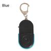 Mini With LED Light Whistle Sound Locator Keychain Key Finder Sensor Anti-Lost Alarm Key Finder
