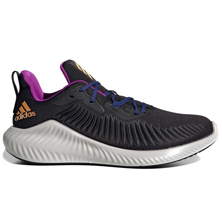 adidas Alphabounce+ Run EM 'Black Real Gold' Men's G54125