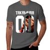 Takamura Tshirt Basic Simple Design Short Sleeve Shirt