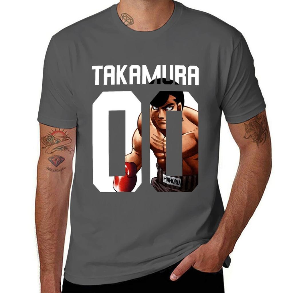 Takamura Tshirt Basic Simple Design Short Sleeve Shirt