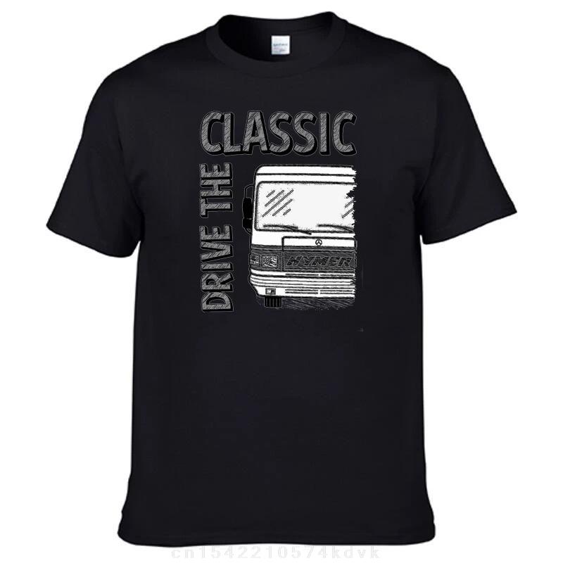 New Hymer Drive The Tshirt Quickdrying Tshirt Aesthetic Clothing Anime Tshirts For Men Cotton
