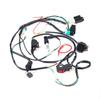 For 50 70 90 110CC ATV Quad Gokart Full Electrics Wire Harness Coil CDI Wiring Set