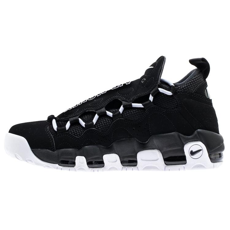 Nike Air More Money Черный Белый AJ2998-001
