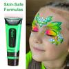 14.2ML UV Neon Face Paint Glow In The Dark Blacklight Fluorescent Water-Based Paint Washable Kids Adults Music Festivals Party Cosplay Makeup