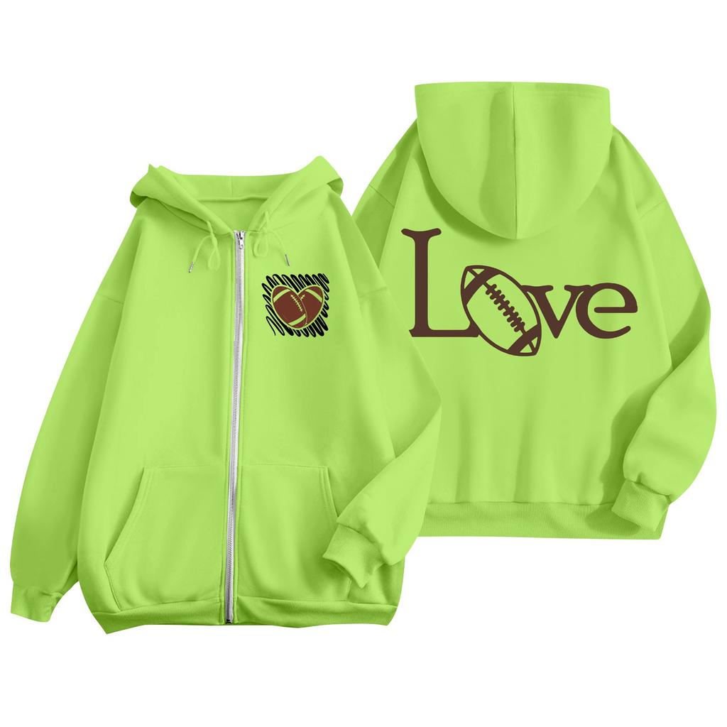 Женская однотонная толстовка с длинным рукавом на молнии, повседневная, удобная, свободная, легкая женская толстовка