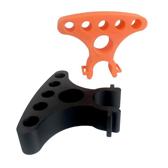 1 Pair Portable Bike Repair Stand Handlebar Bracket Strong Load-bearing Compact Universal Bicycle Handlebar Jacks