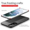 Для Samsung Galaxy S23 Ultra Чехол Жесткий ПК Ультратонкий Матовый Чехол Для Galaxy S8 S9 S10 S20 S21 S22 S23 Plus Ultra Чехлы