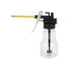 Plastic Metal Long Spout Oil Can - Manual Drip Bottle for Lubricants